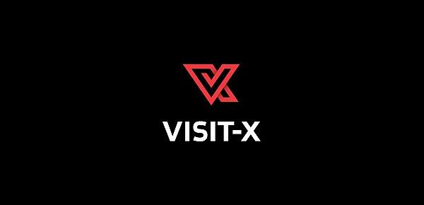  VISIT-X Ex Model zeigt private Dildospiele zum ersten Mal